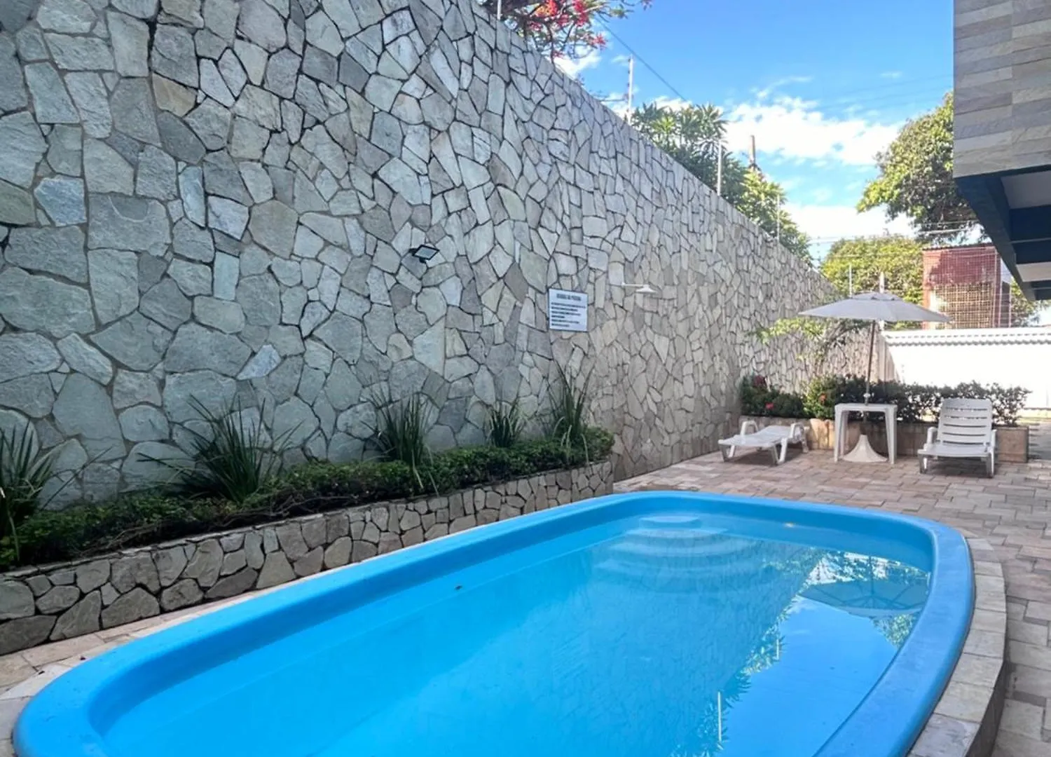 Апартаменты Boaventura'S Beach House Натал Бразилия